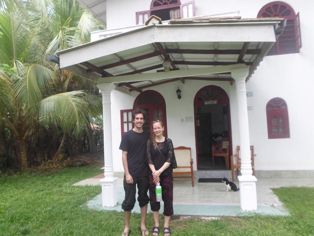 Raj Villa Kumarakanda Hikkaduwa Buitenkant foto